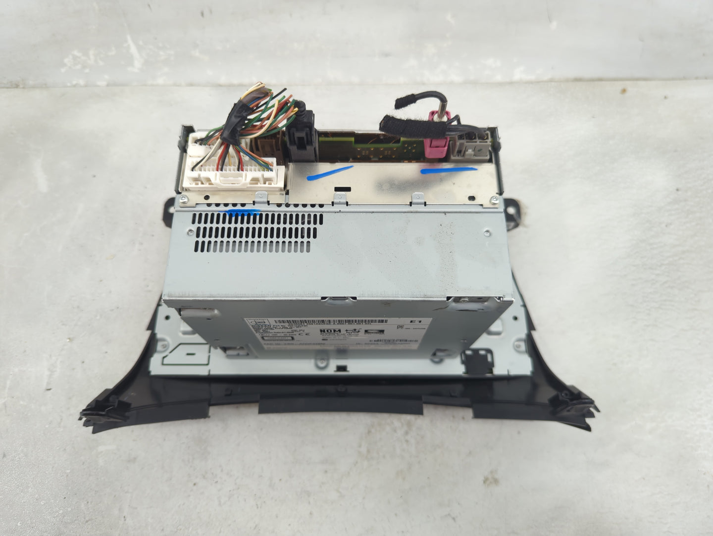 2019-2020 Nissan Murano Radio AM FM Cd Player Receiver Replacement P/N:7 505 751 351 2591A9UF0C Fits Fits 2019 2020 OEM Used