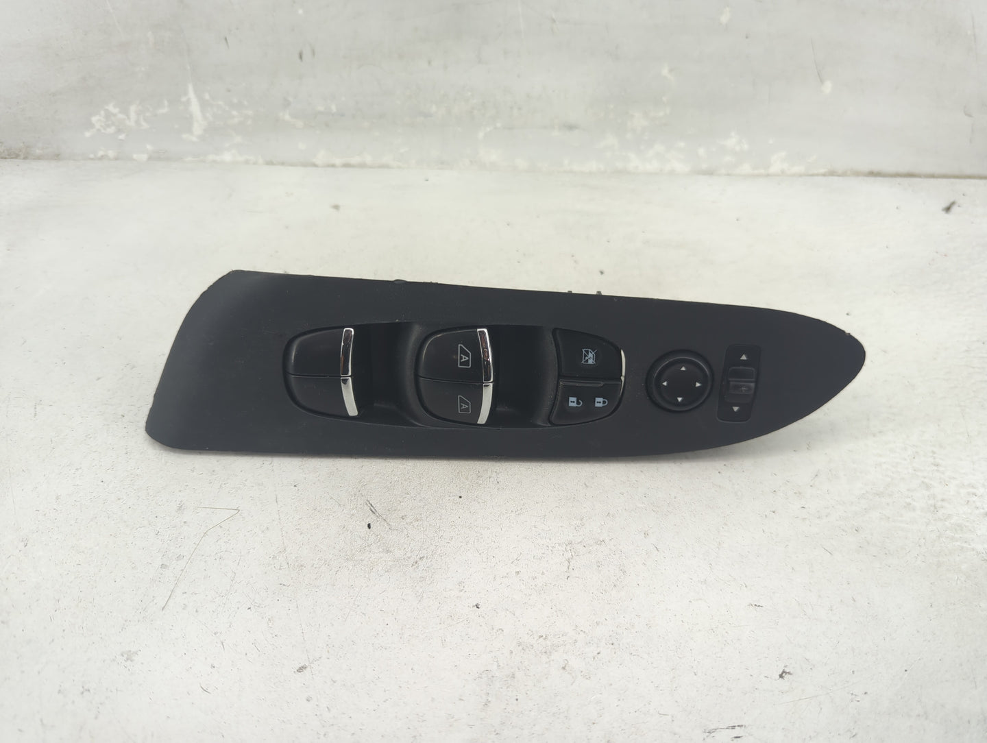 2015-2022 Nissan Murano Master Power Window Switch Replacement Driver Side Left P/N:25401 5AA0A Fits OEM Used Auto Parts - O