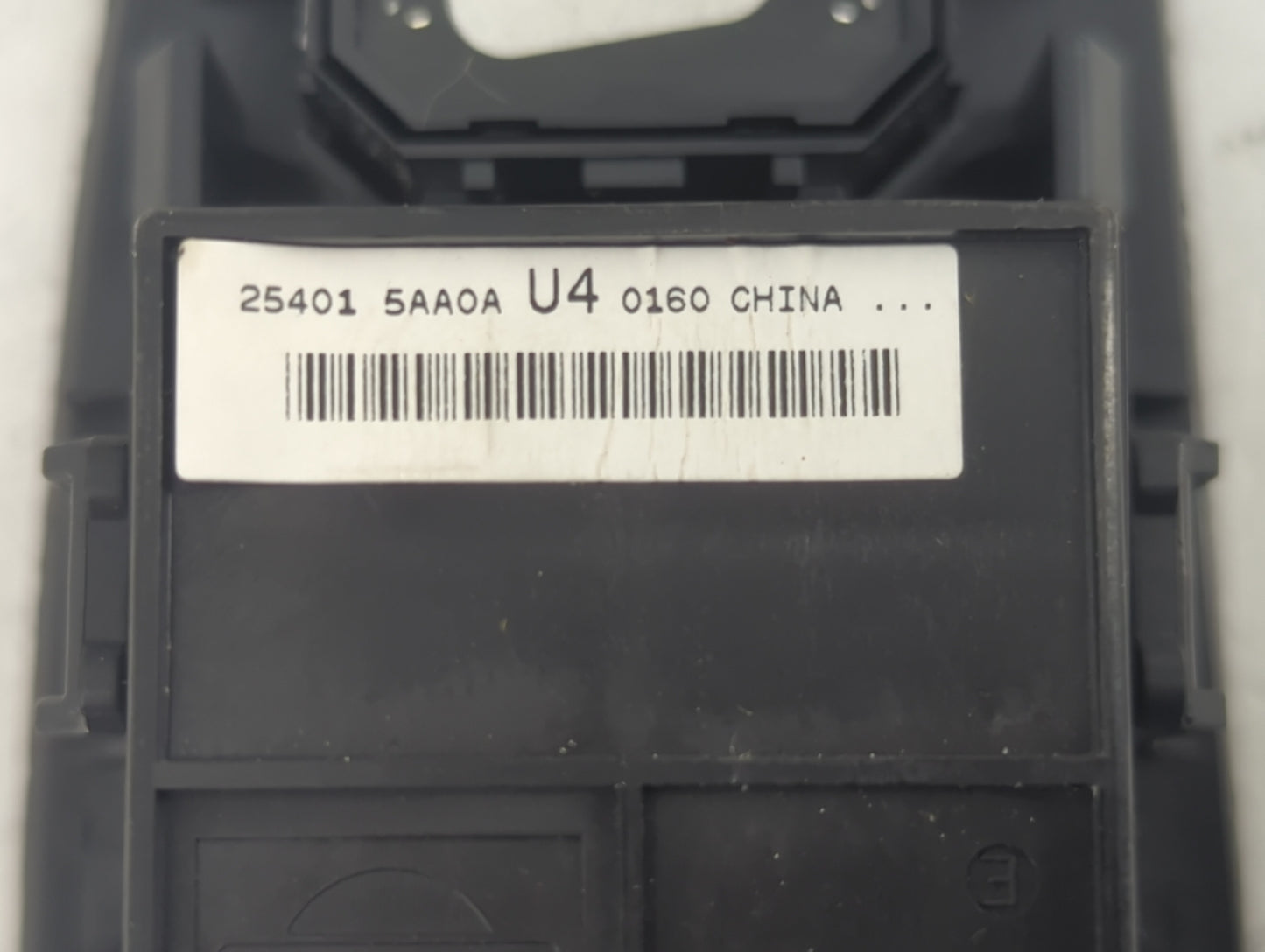 2015-2022 Nissan Murano Master Power Window Switch Replacement Driver Side Left P/N:25401 5AA0A Fits OEM Used Auto Parts - O