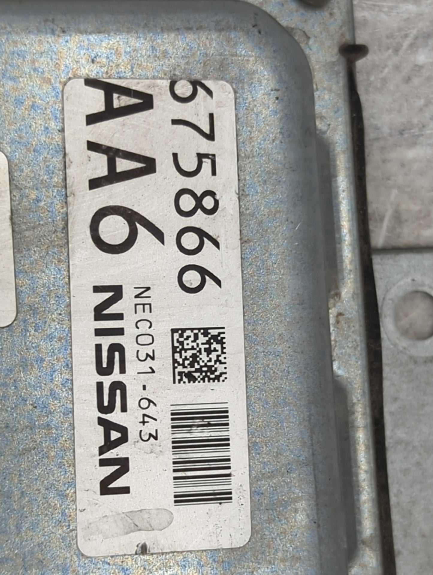 2020-2022 Nissan Murano PCM Engine Control Computer ECU ECM PCU OEM P/N:NEC031-643 BEM427-300 A1 Fits Fits 2020 2021 2022 OE
