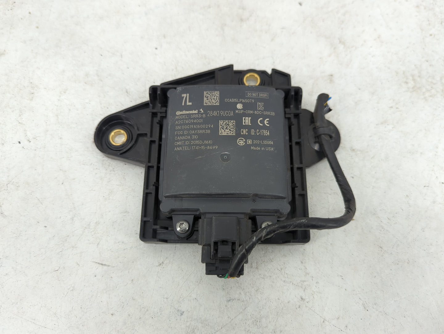 2015-2020 Nissan Murano Back Up Sensor Backup Camera - Oemusedautoparts1.com