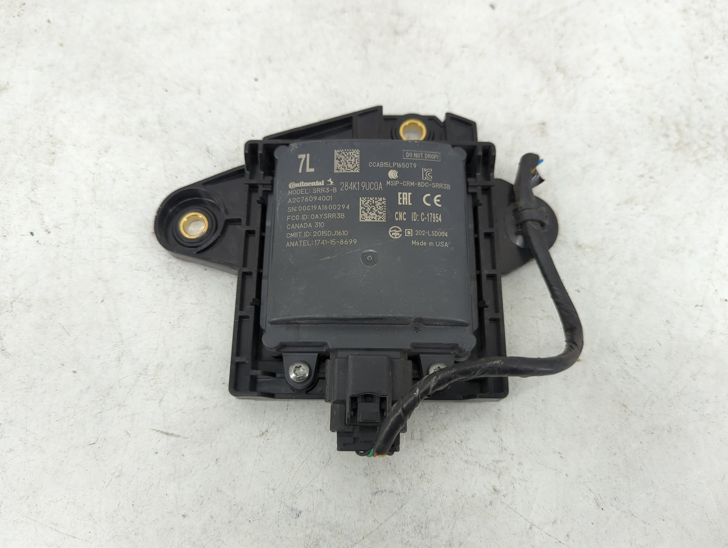 2015-2020 Nissan Murano Back Up Sensor Backup Camera - Oemusedautoparts1.com