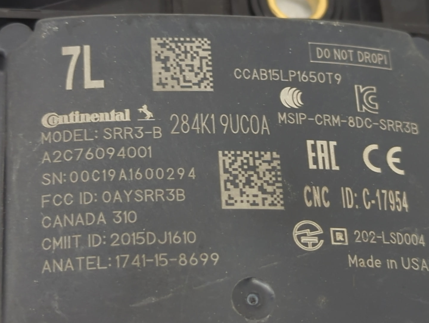 2015-2020 Nissan Murano Back Up Sensor Backup Camera - Oemusedautoparts1.com