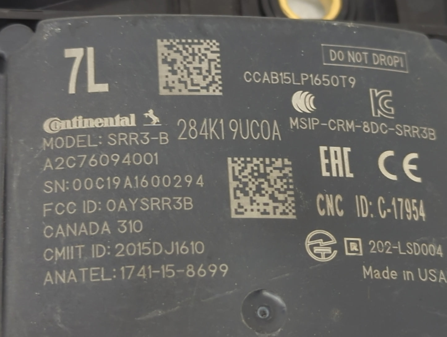 2015-2020 Nissan Murano Back Up Sensor Backup Camera - Oemusedautoparts1.com