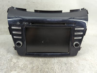 2019-2021 Nissan Murano Radio AM FM Cd Player Receiver Replacement P/N:2591A9UF0C 7505751251, AIVIP42M0 Fits Fits 2019 2020 