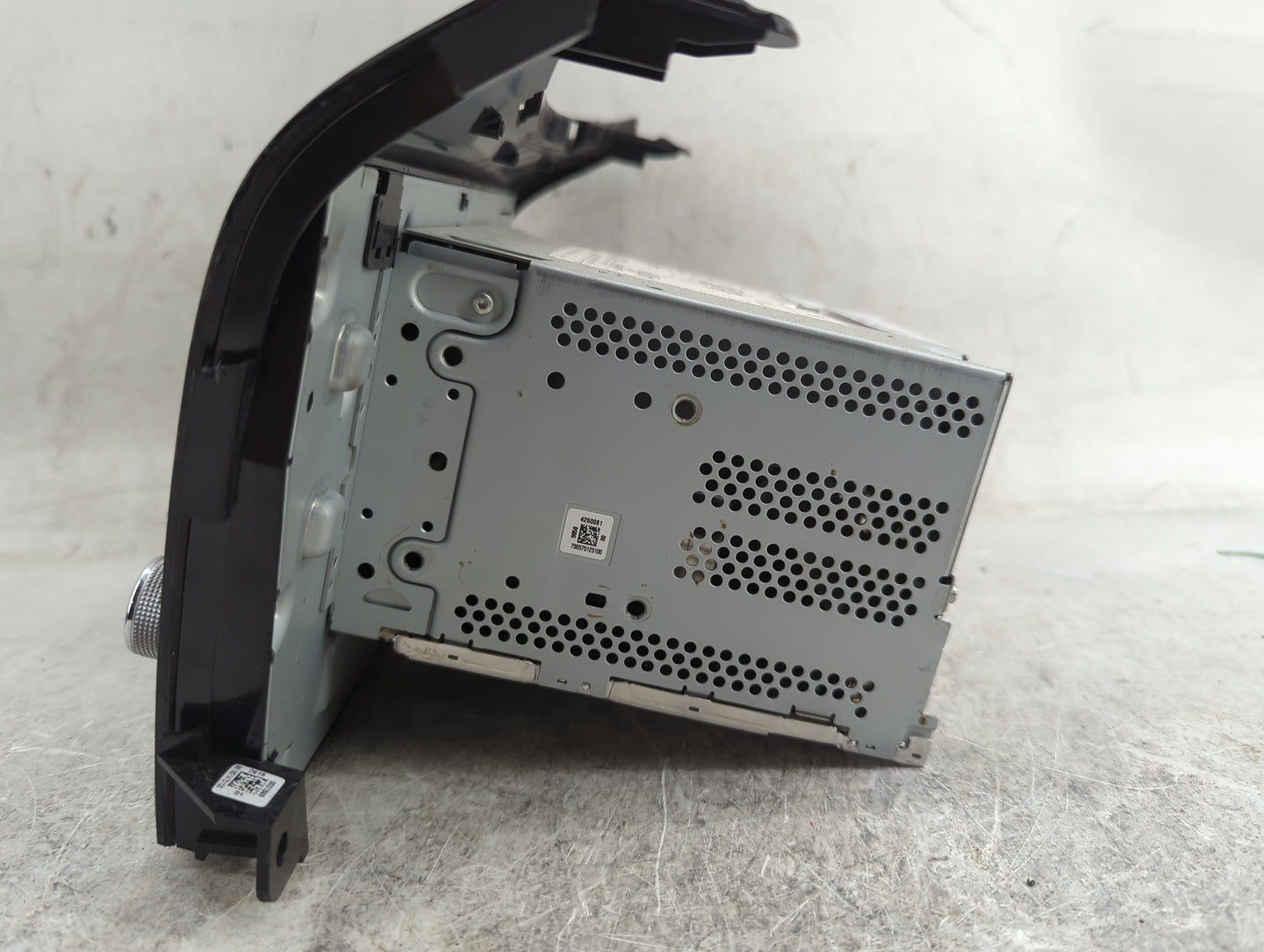 2019-2021 Nissan Murano Radio AM FM Cd Player Receiver Replacement P/N:2591A9UF0C 7505751251, AIVIP42M0 Fits Fits 2019 2020 