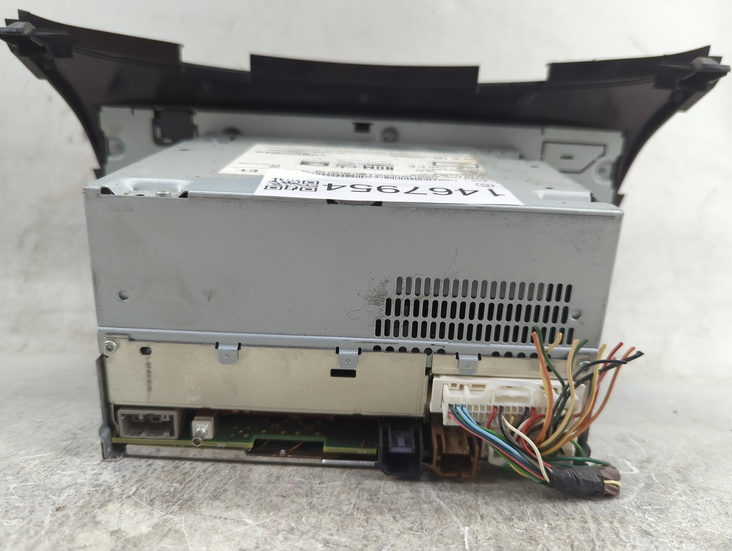 2019-2021 Nissan Murano Radio AM FM Cd Player Receiver Replacement P/N:2591A9UF0C 7505751251, AIVIP42M0 Fits Fits 2019 2020 