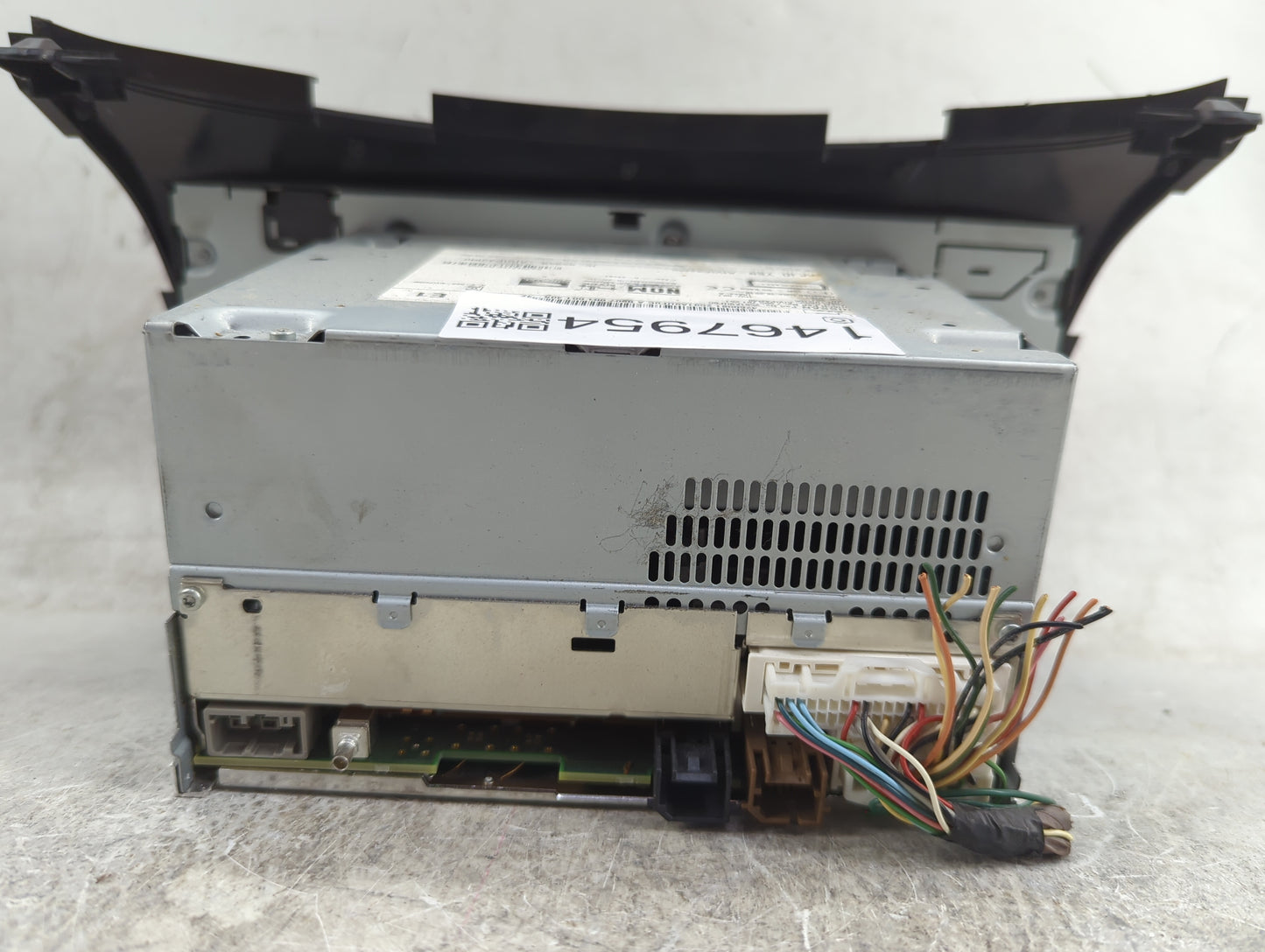 2019-2021 Nissan Murano Radio AM FM Cd Player Receiver Replacement P/N:2591A9UF0C 7505751251, AIVIP42M0 Fits Fits 2019 2020 