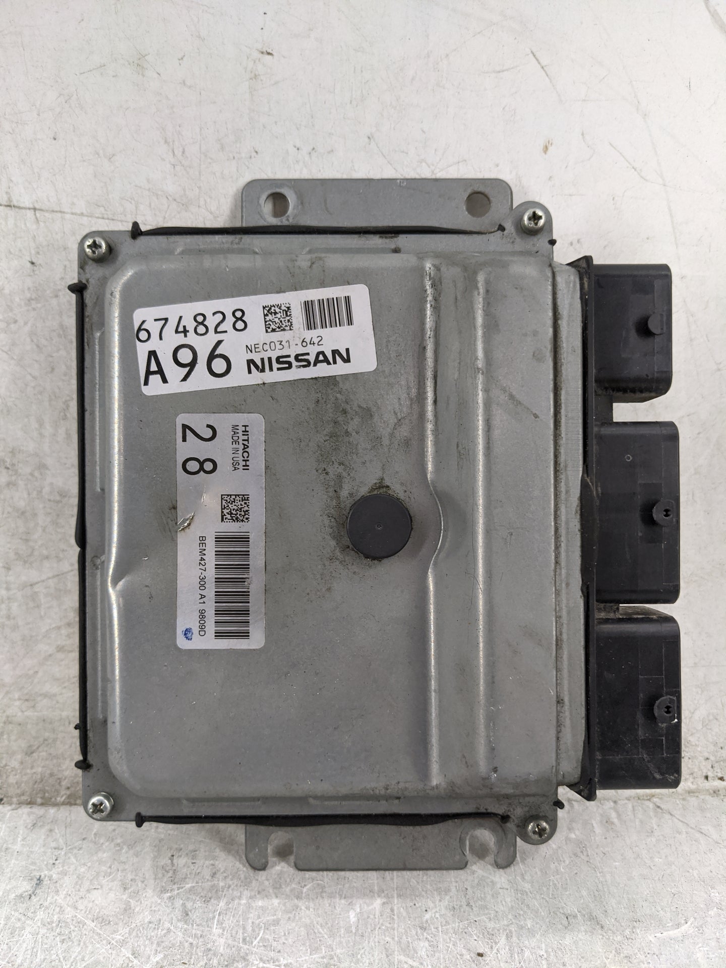 2020-2022 Nissan Murano PCM Engine Control Computer ECU ECM PCU OEM P/N:NEC031-642 BEM427-300 A1 Fits Fits 2020 2021 2022 OE