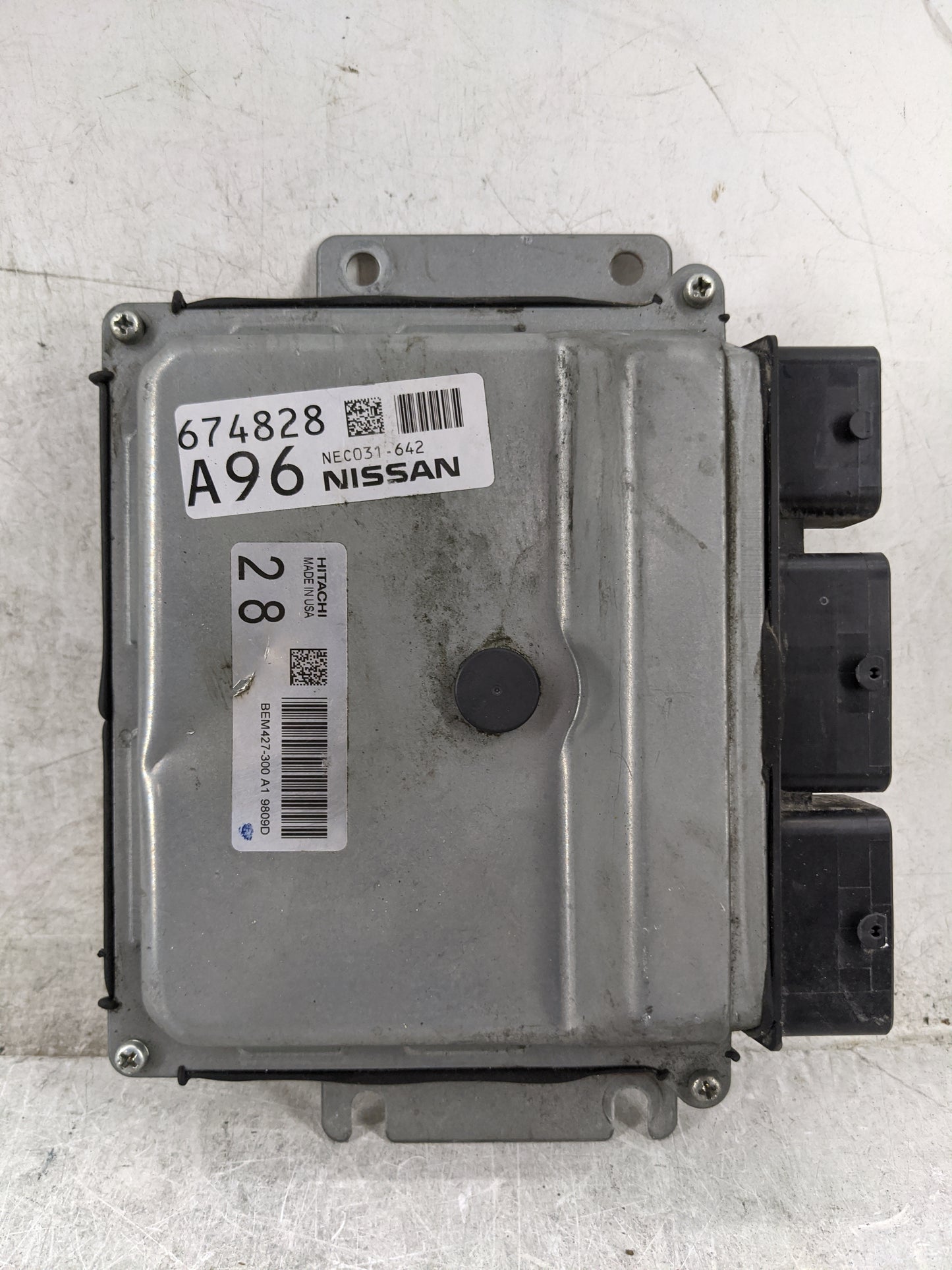 2020-2022 Nissan Murano PCM Engine Control Computer ECU ECM PCU OEM P/N:NEC031-642 BEM427-300 A1 Fits Fits 2020 2021 2022 OE