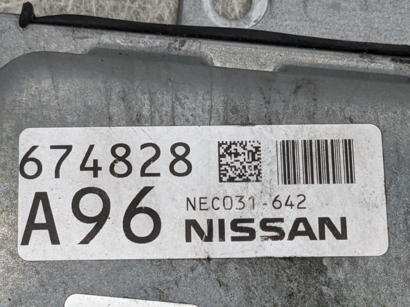2020-2022 Nissan Murano PCM Engine Control Computer ECU ECM PCU OEM P/N:NEC031-642 BEM427-300 A1 Fits Fits 2020 2021 2022 OE