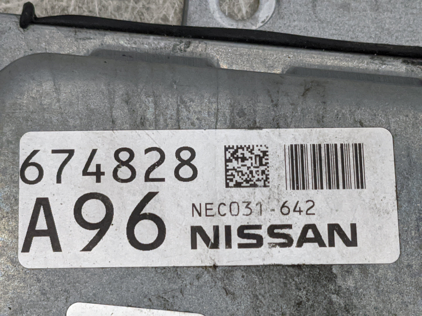 2020-2022 Nissan Murano PCM Engine Control Computer ECU ECM PCU OEM P/N:NEC031-642 BEM427-300 A1 Fits Fits 2020 2021 2022 OE
