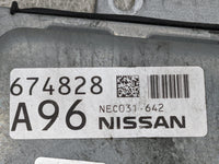 2020-2022 Nissan Murano PCM Engine Control Computer ECU ECM PCU OEM P/N:NEC031-642 BEM427-300 A1 Fits Fits 2020 2021 2022 OE