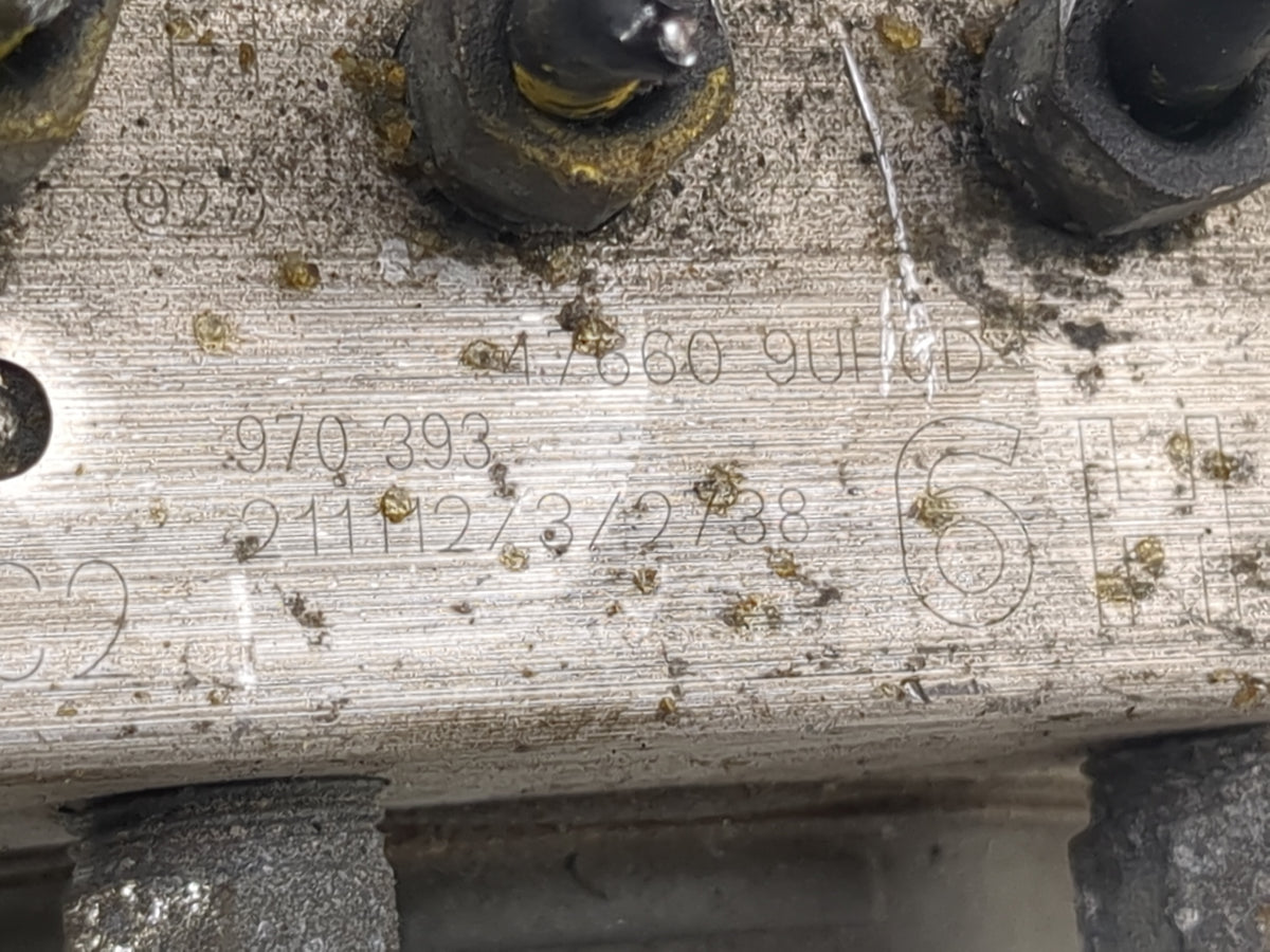 2020 Nissan Murano Anti-Lock Brake ABS Pump Module Actuator OEM P/N:47660 9UF0D 970 393 Fits OEM Used Auto Parts - Oemusedau