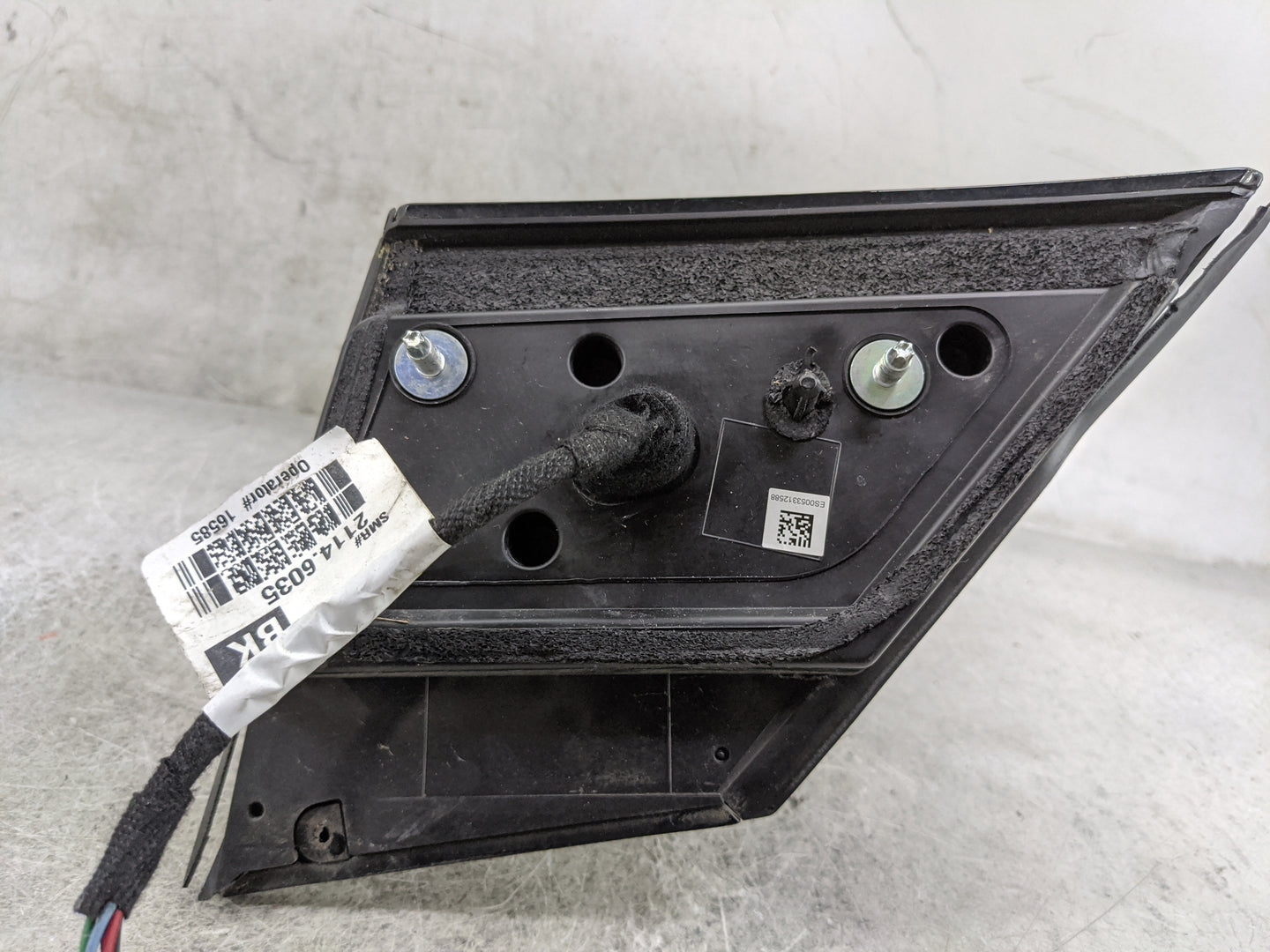 2016-2022 Nissan Murano Driver Side View Mirror - Left Door Mirror OEM Used - Oemusedautoparts1.com
