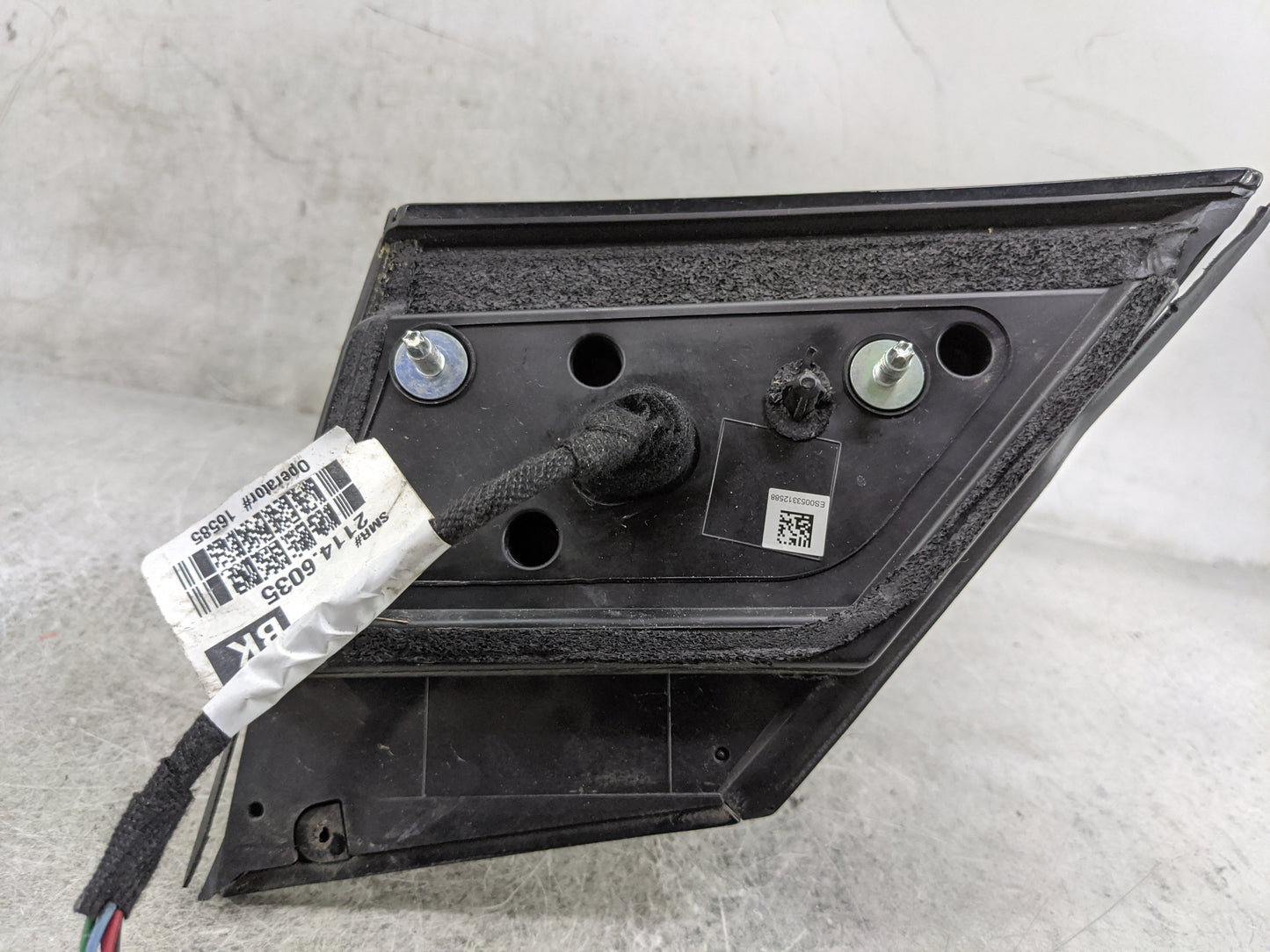2016-2022 Nissan Murano Driver Side View Mirror - Left Door Mirror OEM Used - Oemusedautoparts1.com