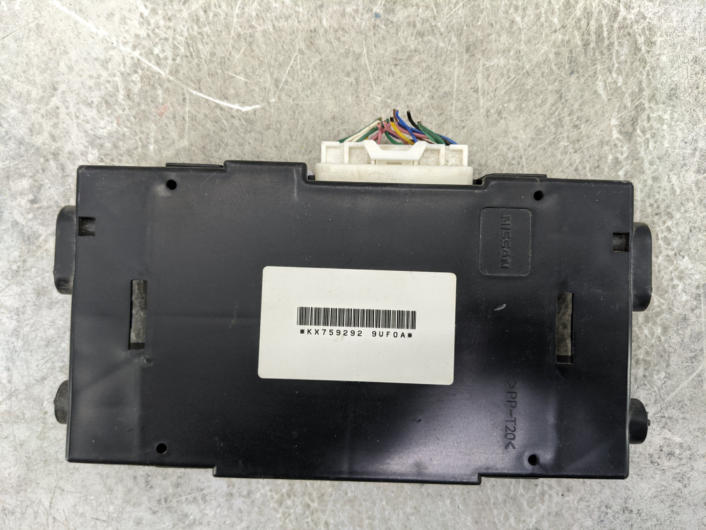 2019-2020 Nissan Murano Temperature Control Module 277609uf0a 1474887 - Oemusedautoparts1.com