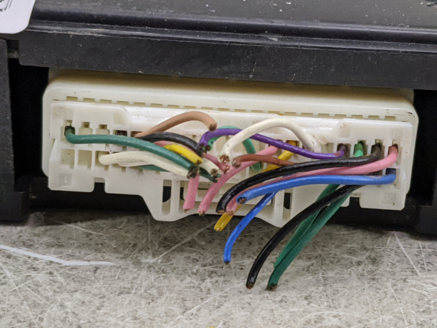 2019-2020 Nissan Murano Temperature Control Module 277609uf0a 1474887 - Oemusedautoparts1.com