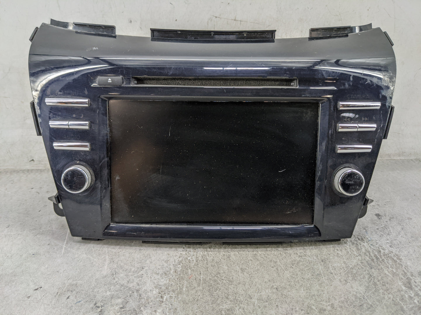 2020 Nissan Murano Radio AM FM Cd Player Receiver Replacement P/N:2591A9UF0C 7505751251, AIVIP42M0, YBN-AIVIP42M0 Fits OEM U
