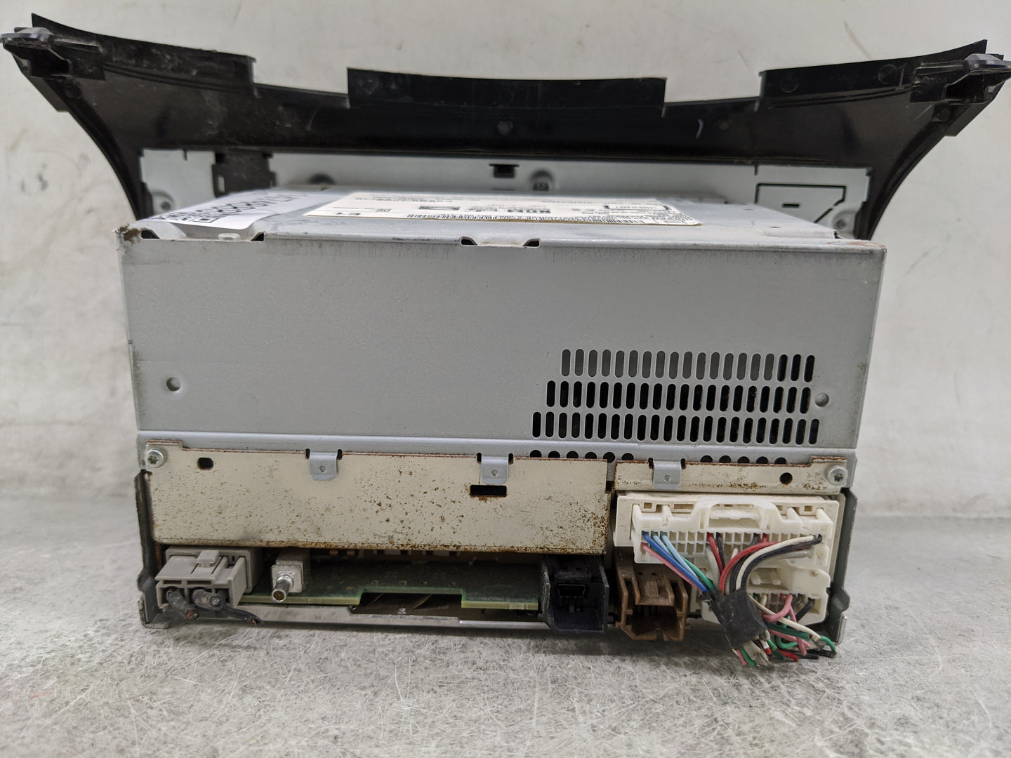 2020 Nissan Murano Radio AM FM Cd Player Receiver Replacement P/N:2591A9UF0C 7505751251, AIVIP42M0, YBN-AIVIP42M0 Fits OEM U