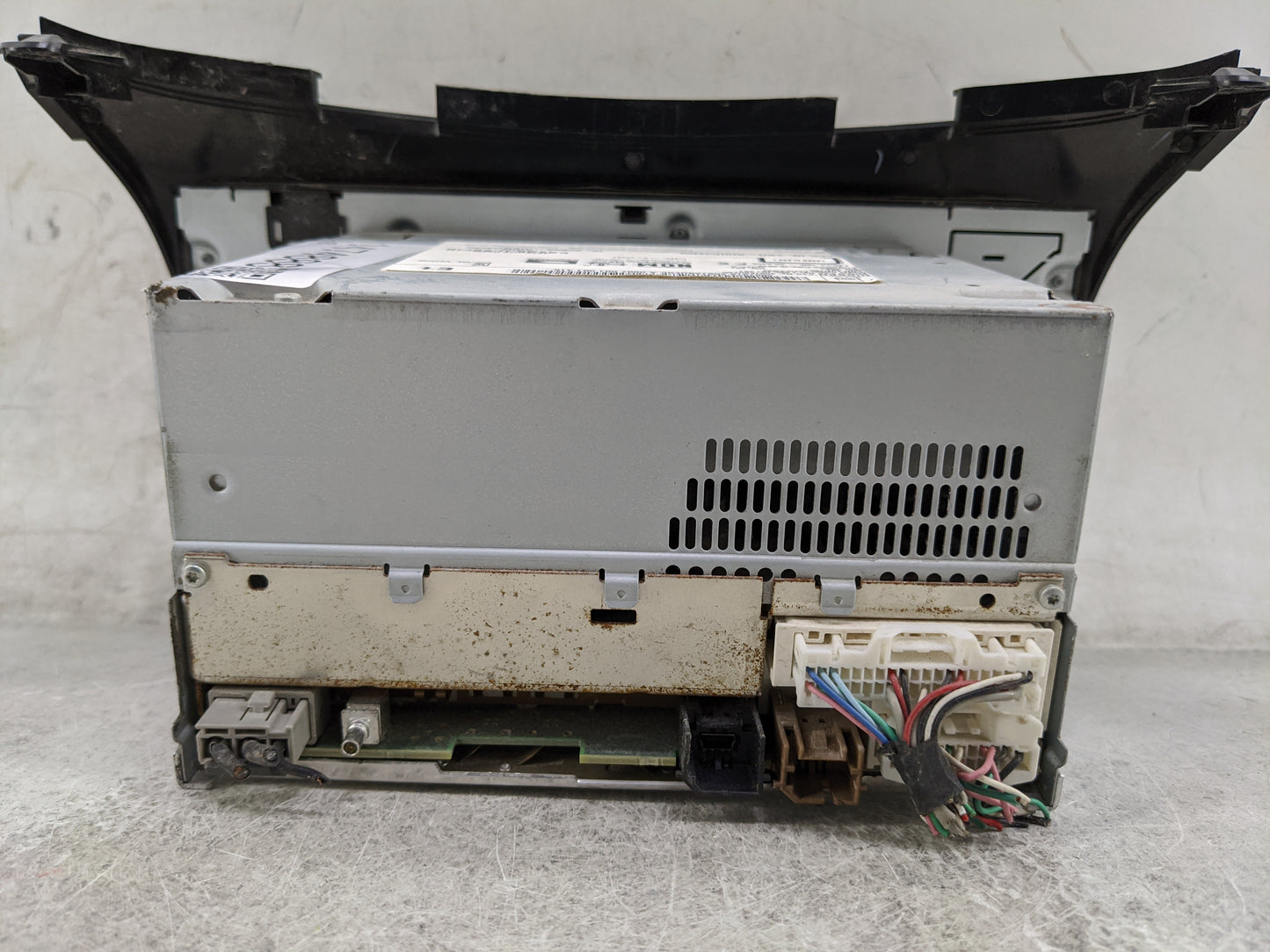 2020 Nissan Murano Radio AM FM Cd Player Receiver Replacement P/N:2591A9UF0C 7505751251, AIVIP42M0, YBN-AIVIP42M0 Fits OEM U