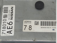 2020-2022 Nissan Murano PCM Engine Control Computer ECU ECM PCU OEM P/N:NEC033-636 BEM429-300 A1 Fits Fits 2020 2021 2022 OE