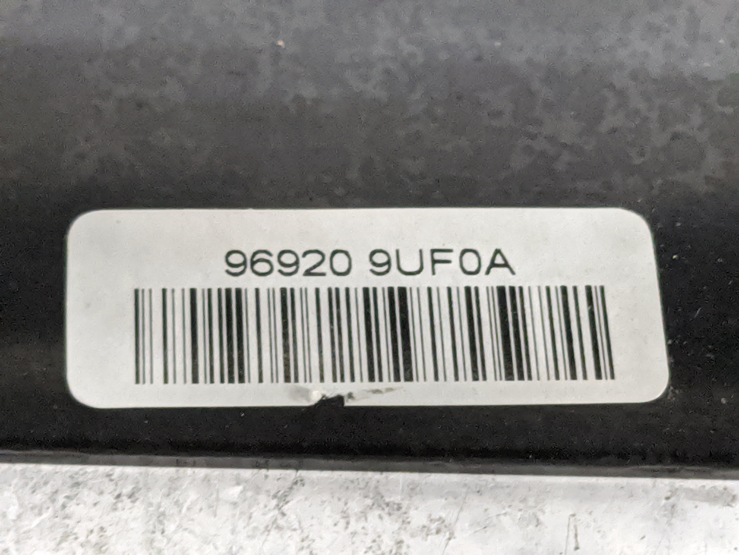 2017-2022 Nissan Murano Center Console Armrest Cover Lid P/N:96920 9UF0A Fits Fits 2017 2018 2019 2020 2021 2022 OEM Used Au