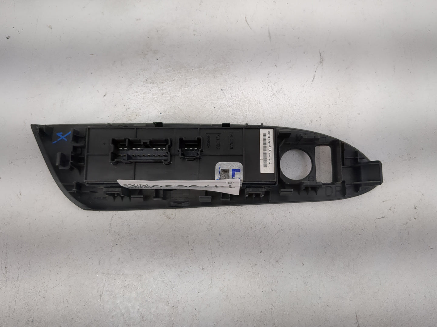 2015-2022 Nissan Murano Master Power Window Switch Replacement Driver Side Left P/N:25401 5AB0A Fits OEM Used Auto Parts - O