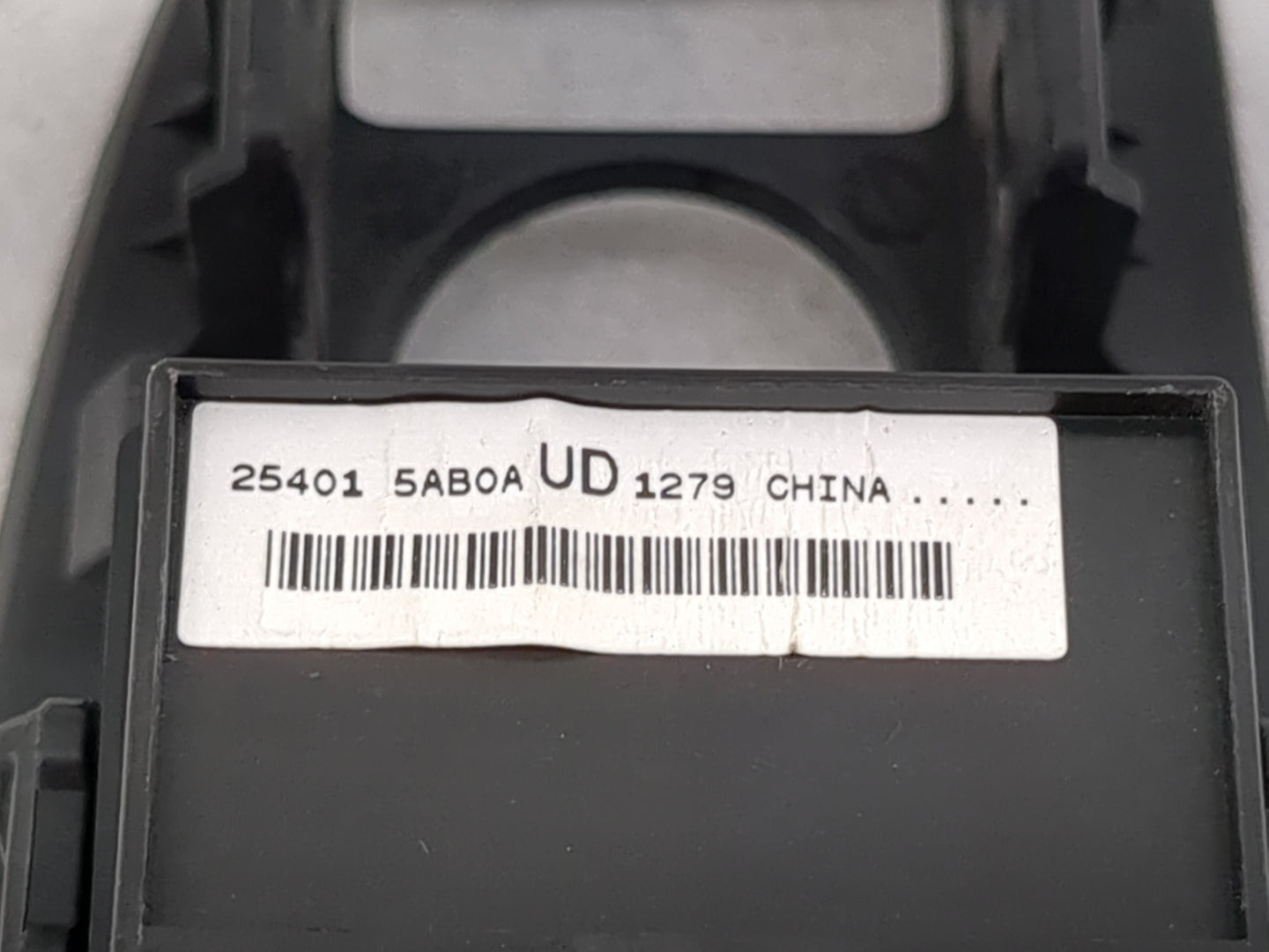 2015-2022 Nissan Murano Master Power Window Switch Replacement Driver Side Left P/N:25401 5AB0A Fits OEM Used Auto Parts - O