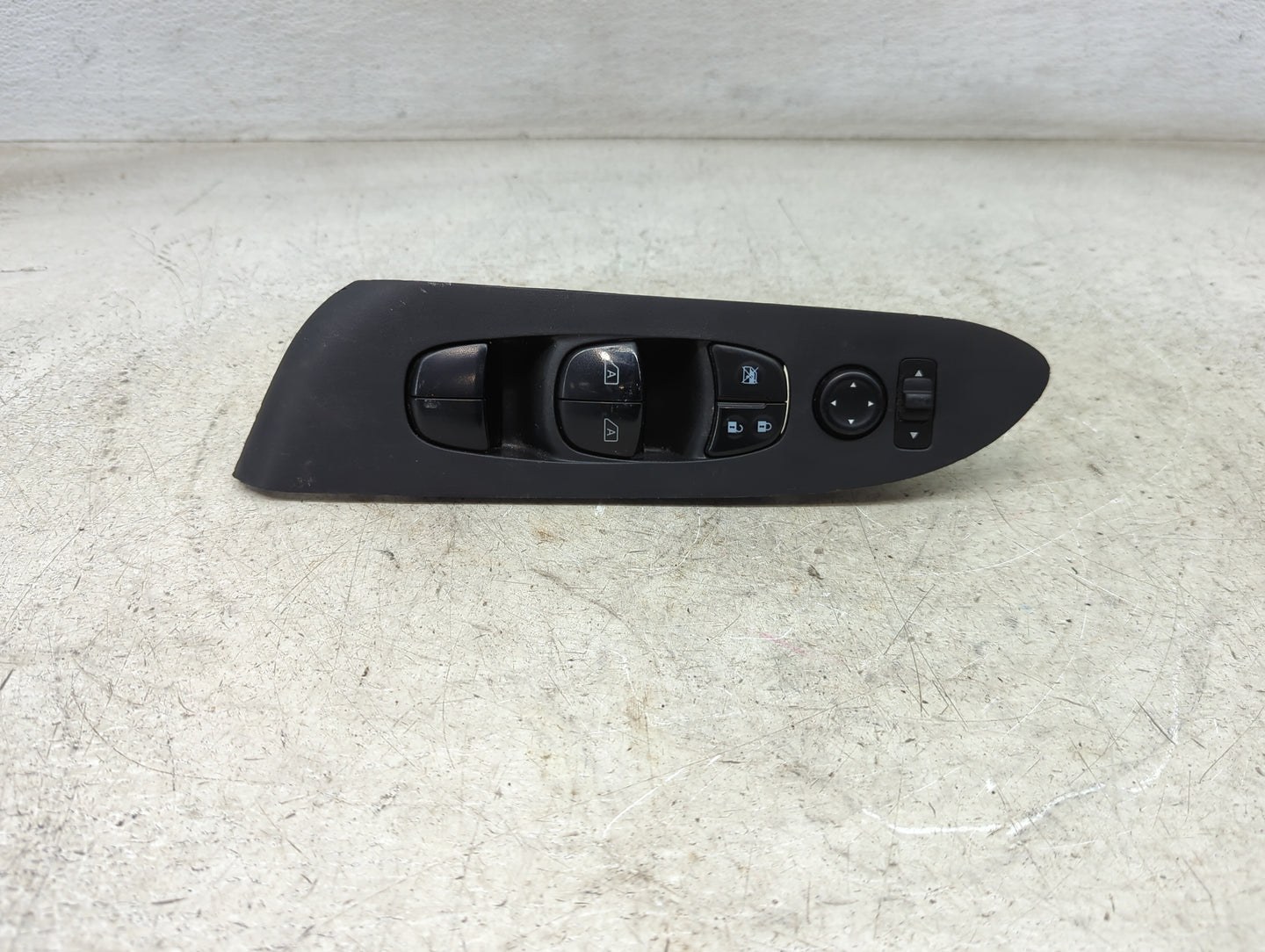 2015-2022 Nissan Murano Master Power Window Switch Replacement Driver Side Left P/N:25401 5AB0A 25570 3TB1A Fits OEM Used Au