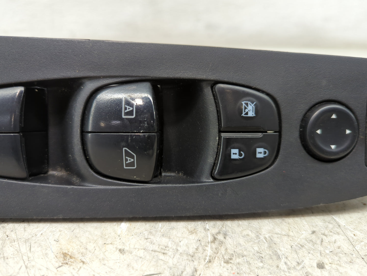 2015-2022 Nissan Murano Master Power Window Switch Replacement Driver Side Left P/N:25401 5AB0A 25570 3TB1A Fits OEM Used Au
