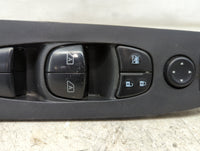 2015-2022 Nissan Murano Master Power Window Switch Replacement Driver Side Left P/N:25401 5AB0A 25570 3TB1A Fits OEM Used Au