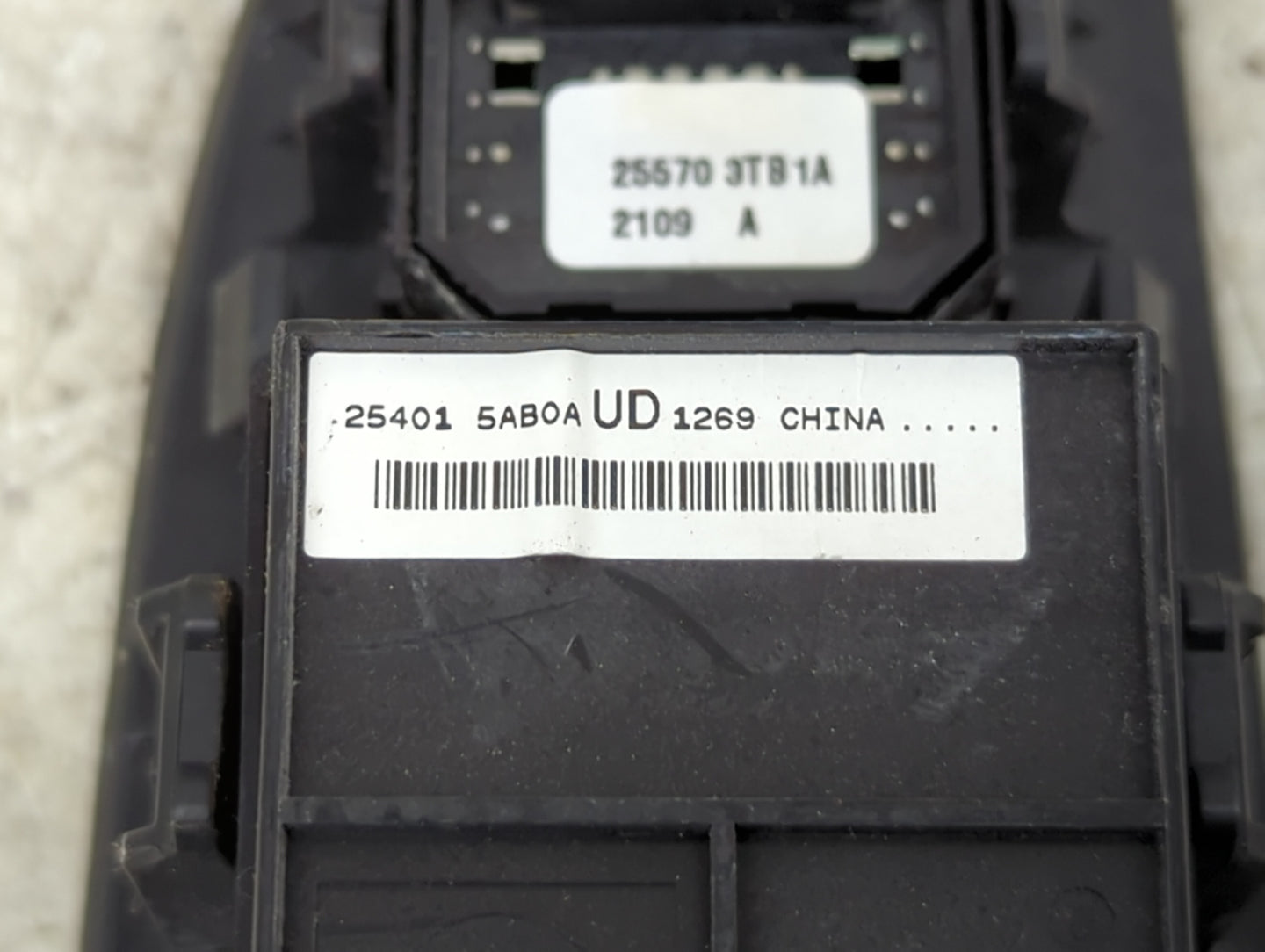 2015-2022 Nissan Murano Master Power Window Switch Replacement Driver Side Left P/N:25401 5AB0A 25570 3TB1A Fits OEM Used Au