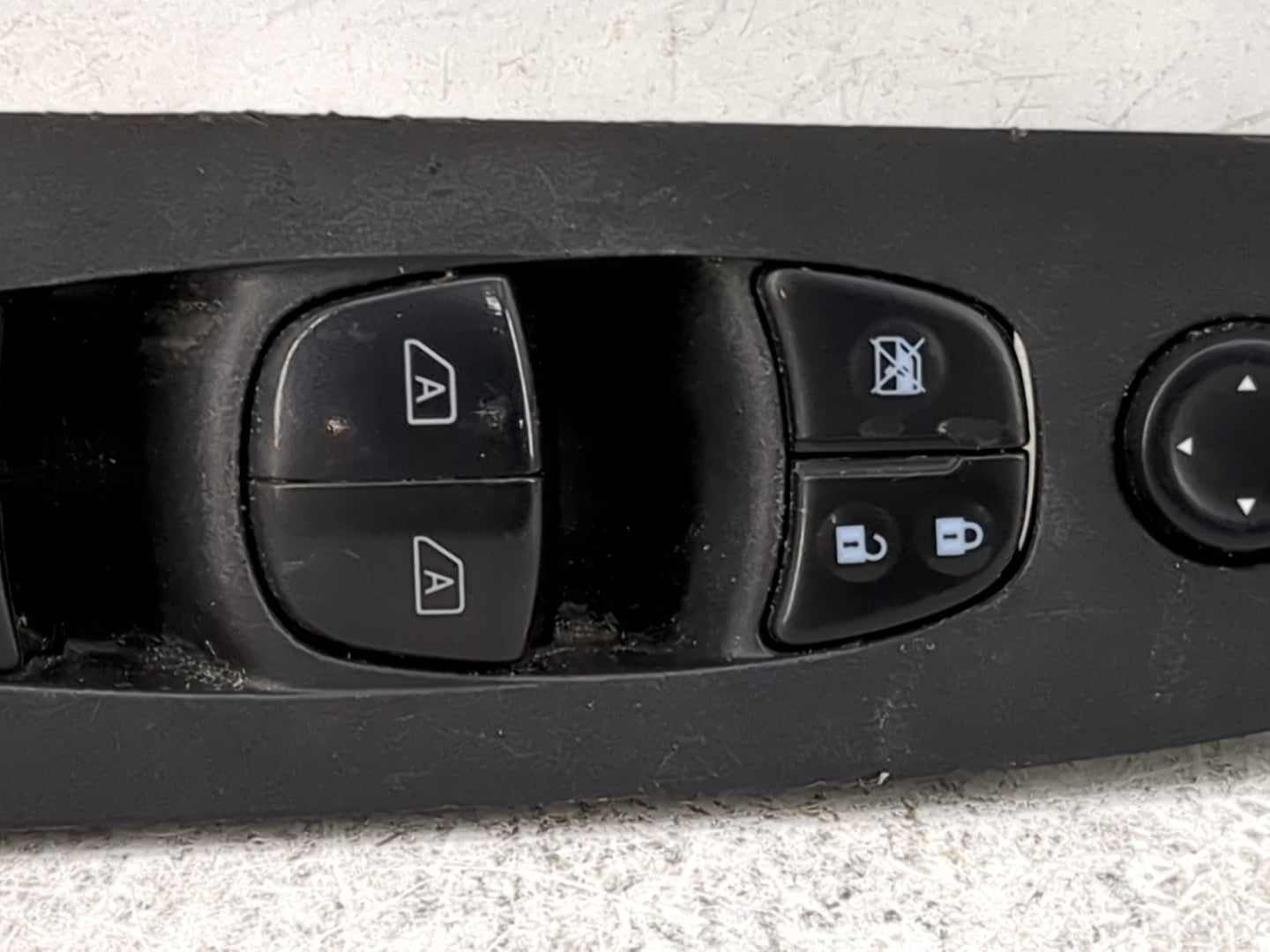 2015-2022 Nissan Murano Master Power Window Switch Replacement Driver Side Left P/N:25570 3TB1A 25401 5AB0A Fits OEM Used Au