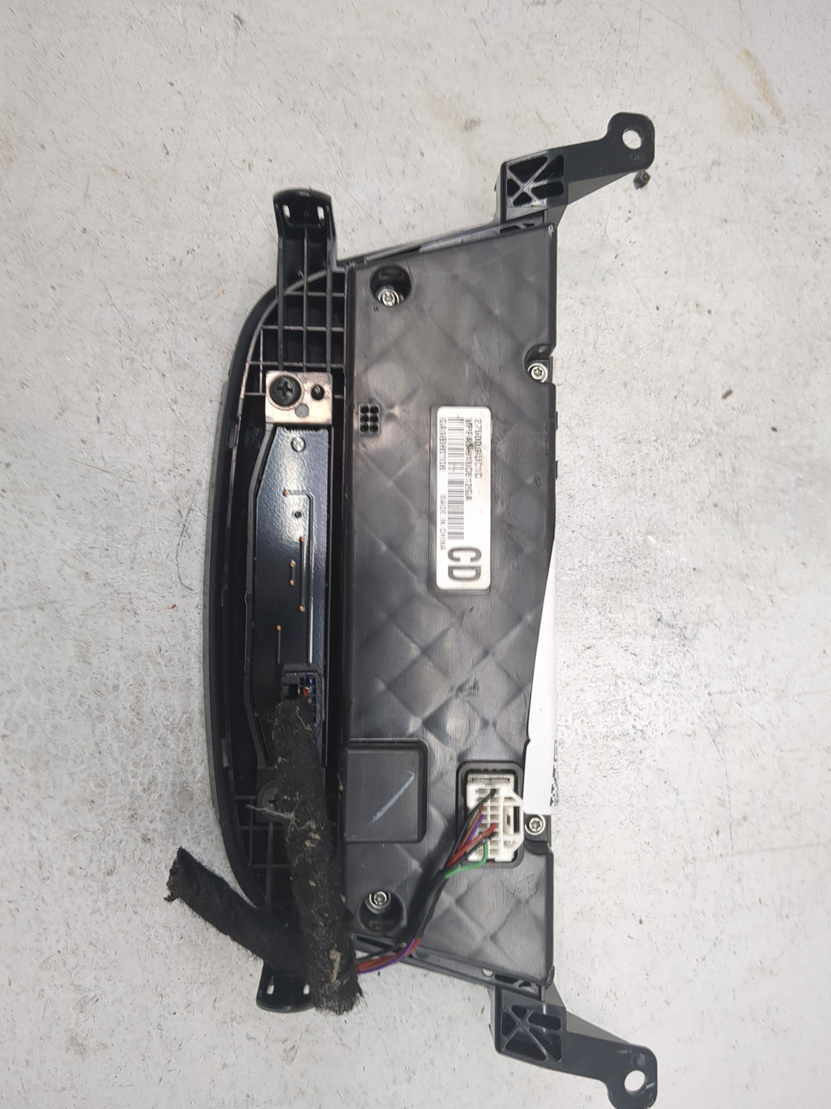 2017-2022 Nissan Murano Climate Control Module Temperature AC/Heater Replacement P/N:275009UC1C VPFASH18C612GA Fits OEM Used