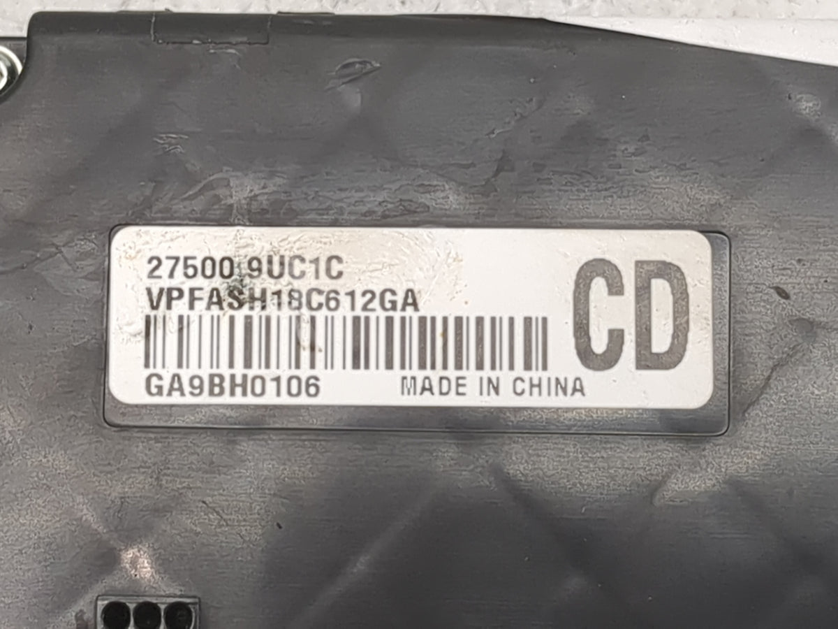 2017-2022 Nissan Murano Climate Control Module Temperature AC/Heater Replacement P/N:275009UC1C VPFASH18C612GA Fits OEM Used