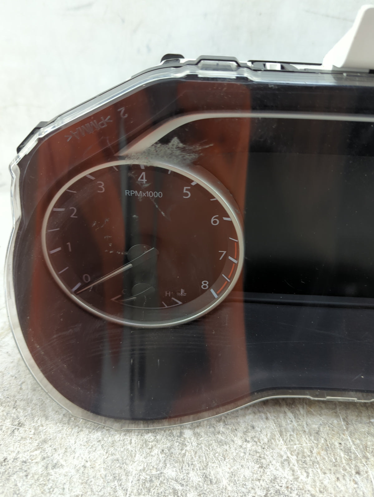 2019-2020 Nissan Murano Instrument Cluster Speedometer Gauges P/N:24810-6AA4A VPLASF-10849-ABA Miles: Fits Fits 2019 2020 OE