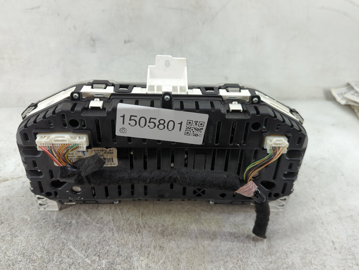 2019-2020 Nissan Murano Instrument Cluster Speedometer Gauges P/N:24810-6AA4A VPLASF-10849-ABA Miles: Fits Fits 2019 2020 OE