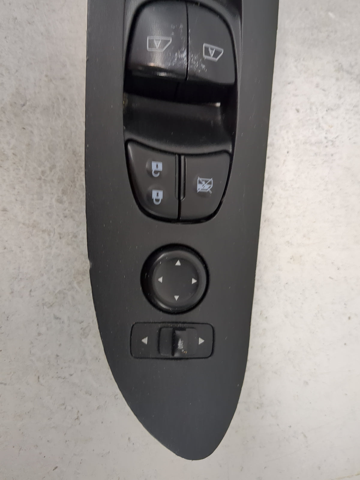 2015-2022 Nissan Murano Master Power Window Switch Replacement Driver Side Left P/N:25401 5A0A UD 25570 3TB1A Fits OEM Used 