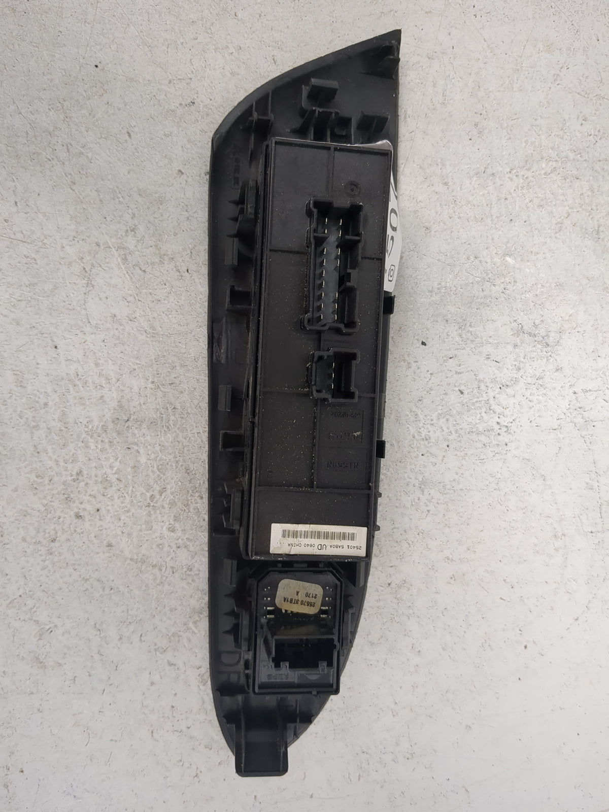 2015-2022 Nissan Murano Master Power Window Switch Replacement Driver Side Left P/N:25401 5A0A UD 25570 3TB1A Fits OEM Used 
