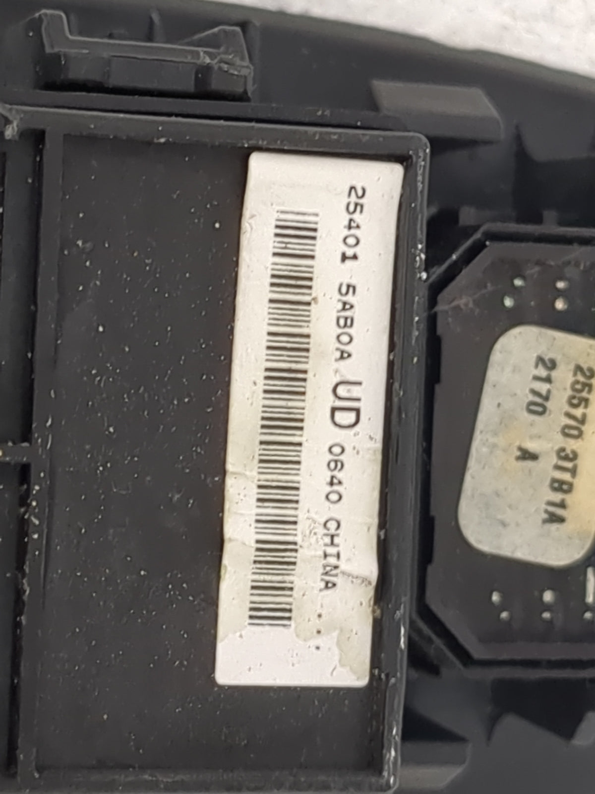 2015-2022 Nissan Murano Master Power Window Switch Replacement Driver Side Left P/N:25401 5A0A UD 25570 3TB1A Fits OEM Used 
