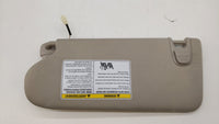 2019 Nissan Murano Sun Visor Shade Replacement Passenger Right Mirror Fits OEM Used Auto Parts - Oemusedautoparts1.com