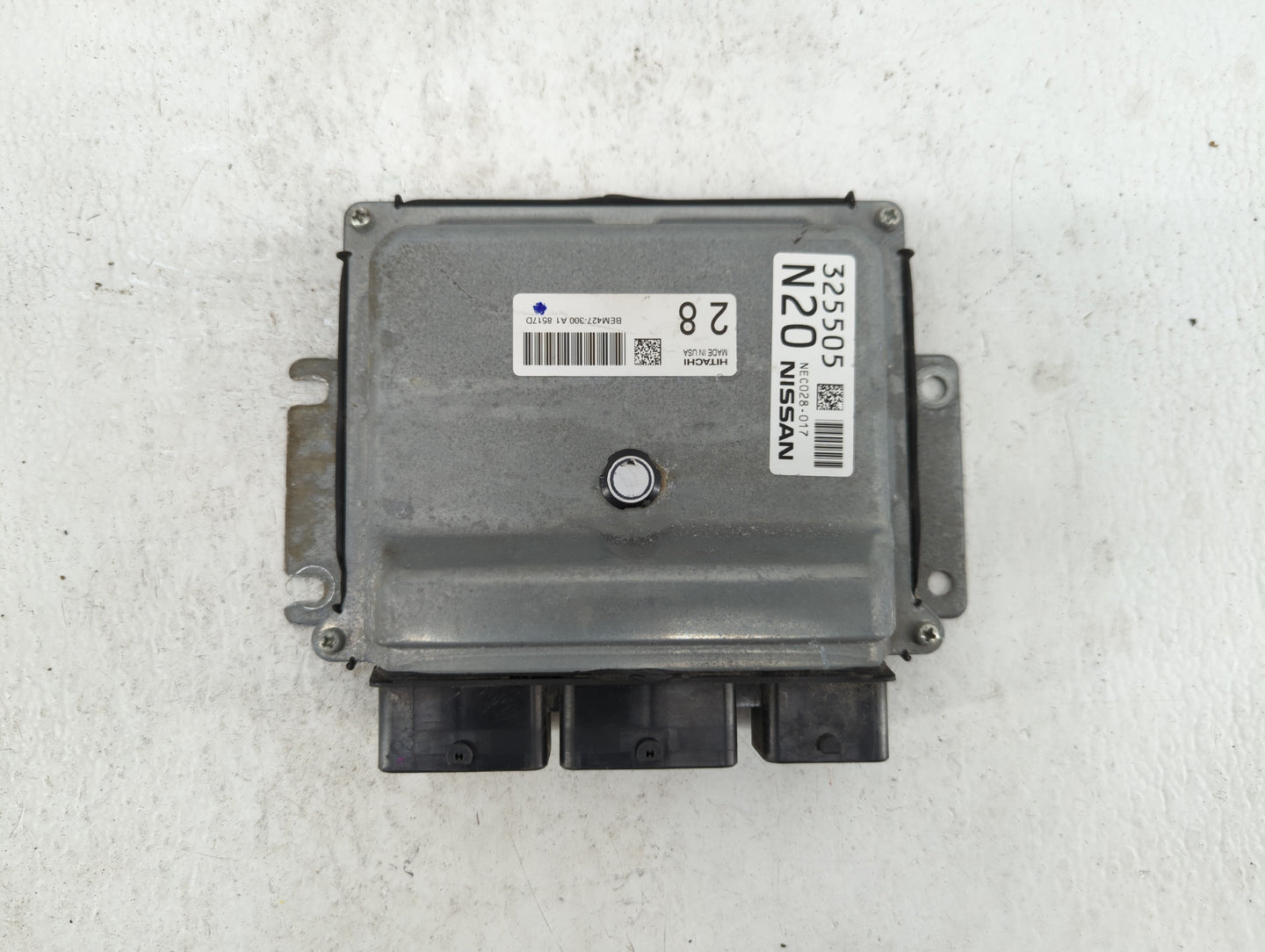 2020 Nissan Murano PCM Engine Control Computer ECU ECM PCU OEM P/N:BEM427-300 A1 Fits OEM Used Auto Parts - Oemusedautoparts