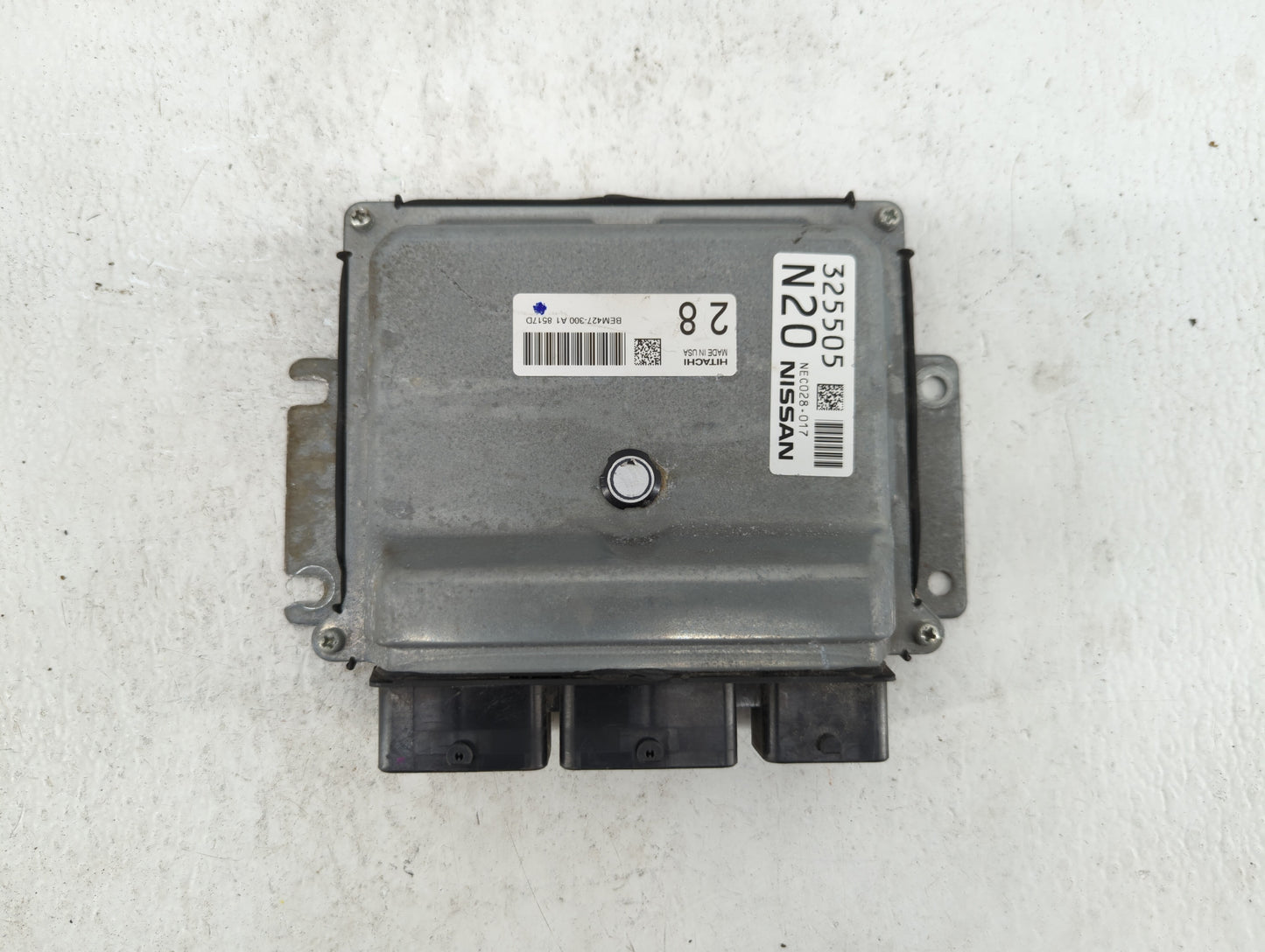 2020 Nissan Murano PCM Engine Control Computer ECU ECM PCU OEM P/N:BEM427-300 A1 Fits OEM Used Auto Parts - Oemusedautoparts