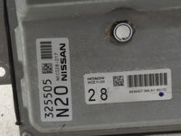 2020 Nissan Murano PCM Engine Control Computer ECU ECM PCU OEM P/N:BEM427-300 A1 Fits OEM Used Auto Parts - Oemusedautoparts