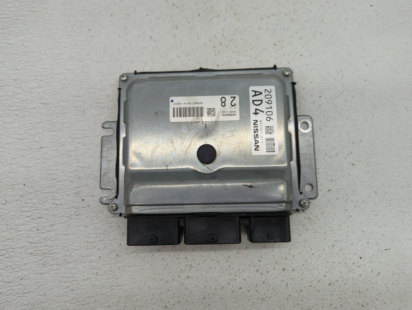 2020 Nissan Murano PCM Engine Control Computer ECU ECM PCU OEM P/N:BEM427-300 A1 Fits OEM Used Auto Parts - Oemusedautoparts