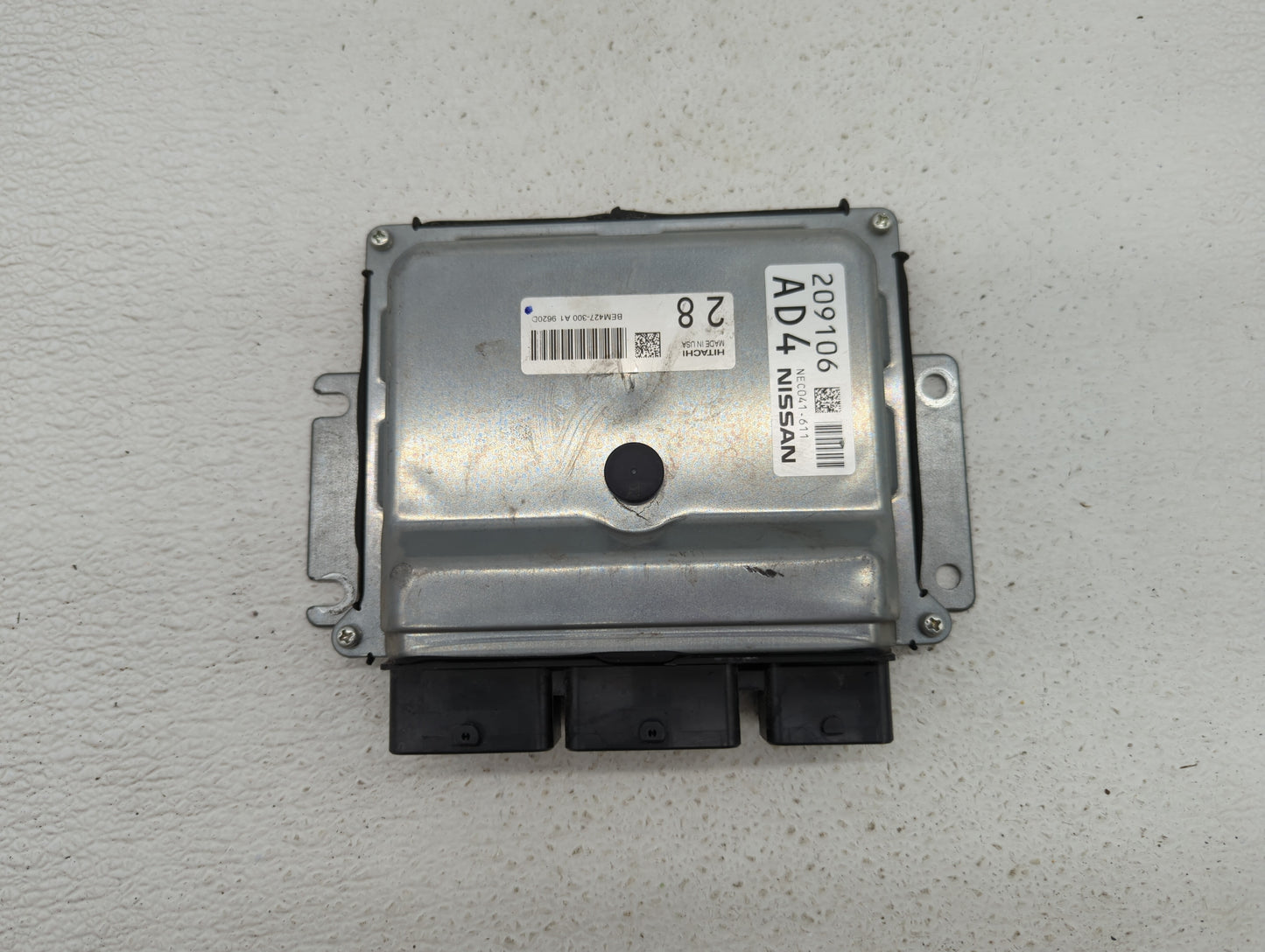 2020 Nissan Murano PCM Engine Control Computer ECU ECM PCU OEM P/N:BEM427-300 A1 Fits OEM Used Auto Parts - Oemusedautoparts