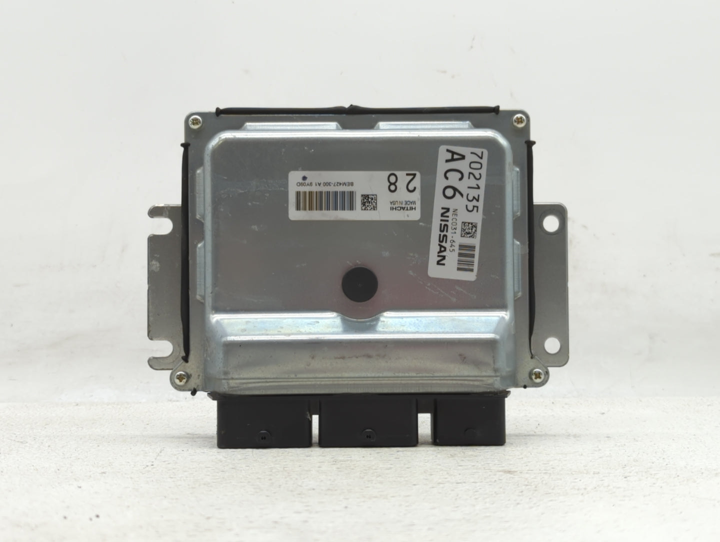 2020 Nissan Murano PCM Engine Control Computer ECU ECM PCU OEM P/N:BEM427-300 A1 Fits OEM Used Auto Parts - Oemusedautoparts