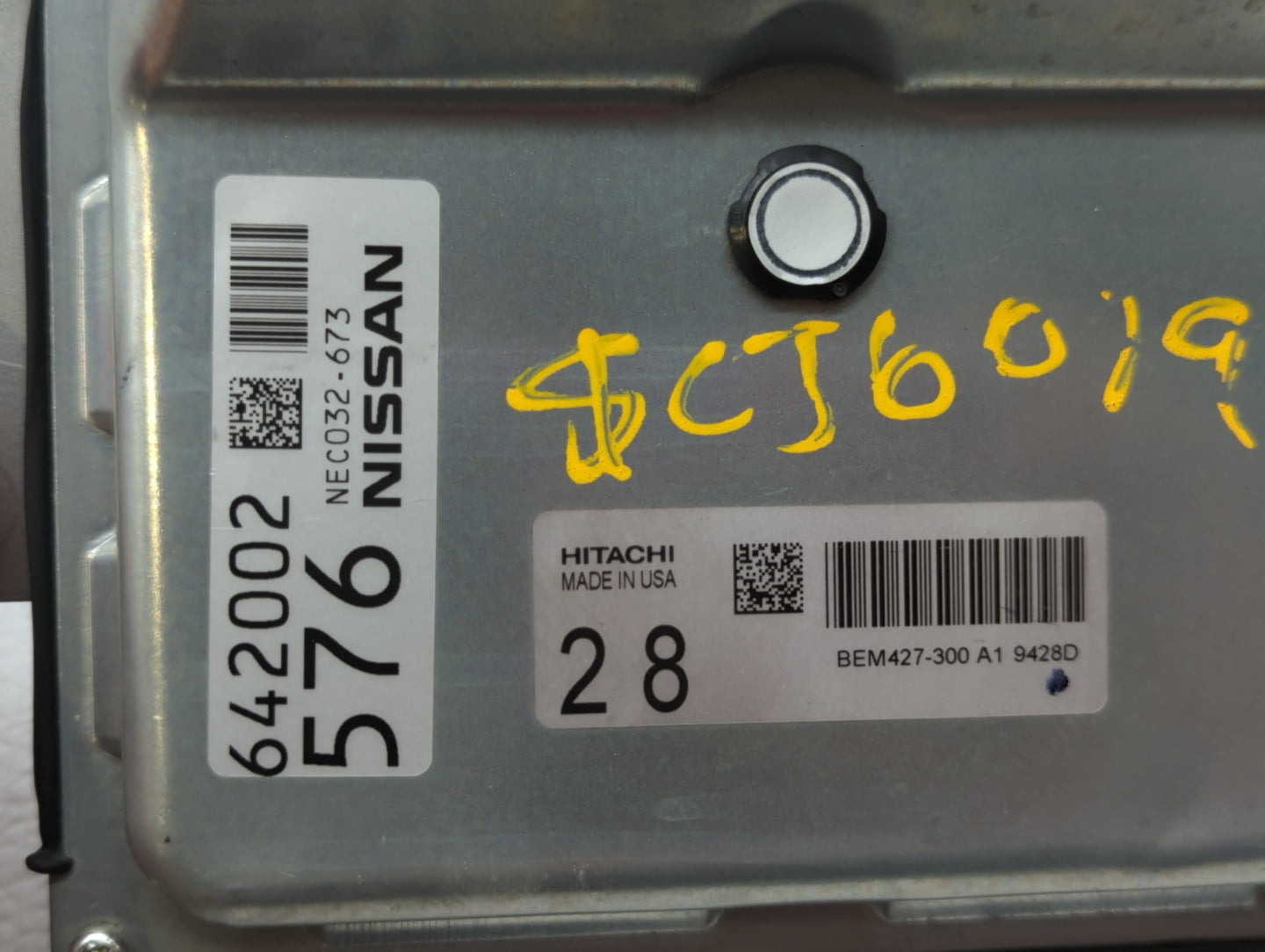 2020-2022 Nissan Murano PCM Engine Control Computer ECU ECM PCU OEM P/N:BEM429-300 A1 BEM427-300 A1 Fits Fits 2020 2021 2022
