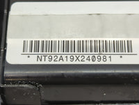 2019-2022 Nissan Murano Air Bag Passenger Right Knee OEM P/N:NT92A19X240981 Fits Fits 2019 2020 2021 2022 OEM Used Auto Part